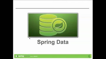 Webinar: Introduction to using MongoDB and Spring Data on Cloud Foundry