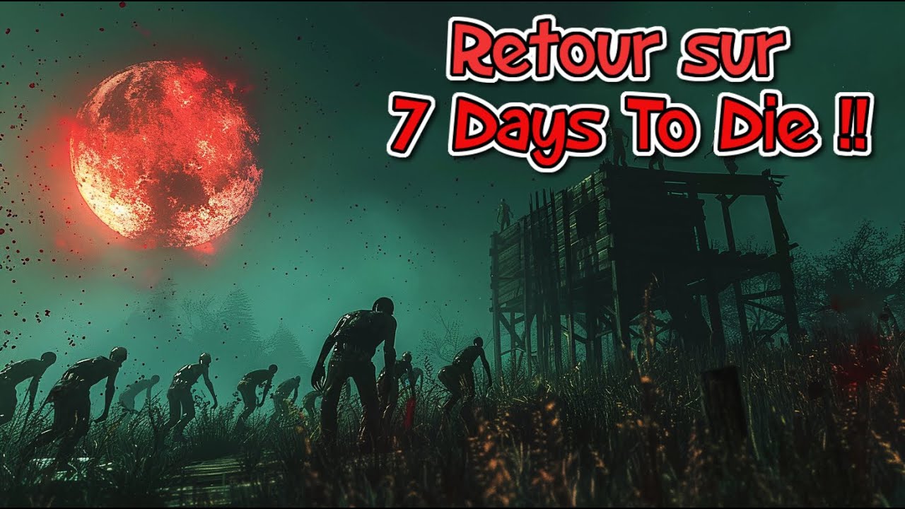 7 Days To Die : Une base et des zombies [GamePlay FR] - YouTube