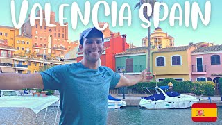 I Can't Believe This is VALENCIA, SPAIN!  Valencia Spain Travel Vlog