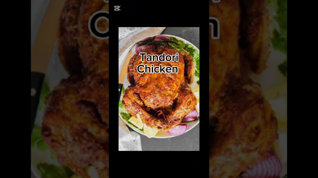 tandoori chicken | colour red is it's identity, can add by kashmiri red chilli or food colour.