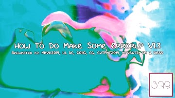 {REQUESTED} How To Do Make Some Errorup V1.3