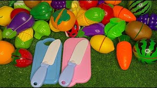 Satisfying Asmr Twin Kniefs Cutting Fruits And Vegetables Making Hamburger And Mix Fruit Salad