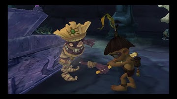 Tak and the Power of Juju E2 Burial Ground