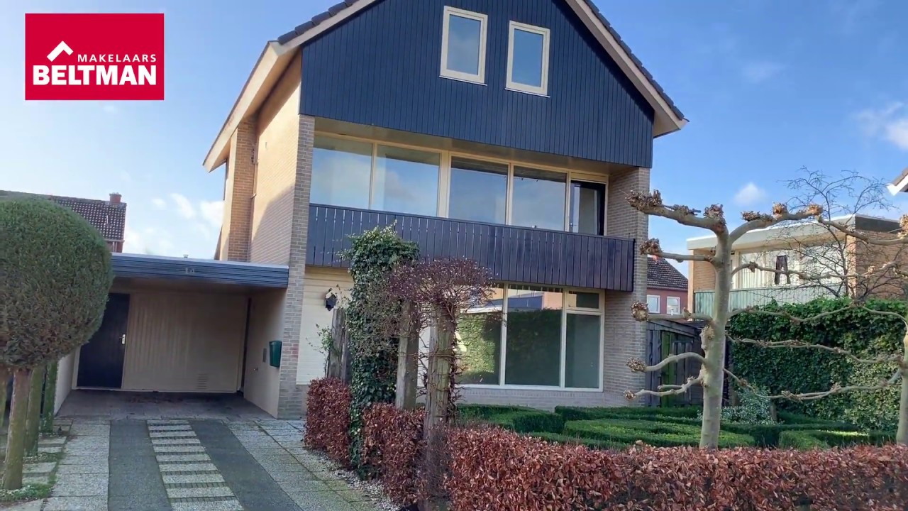 Huis te koop Kastanjelaan 14 Borculo - YouTube