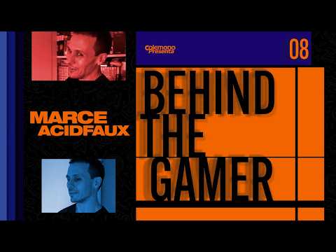 Behind The Gamer n°008: Marcelo la MOSTRÓ entera