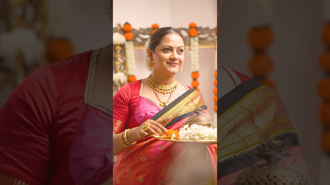 Ganesh Chaturthi Celebration | Two Different Styles ft : @Kushal's Fashion Jewellery