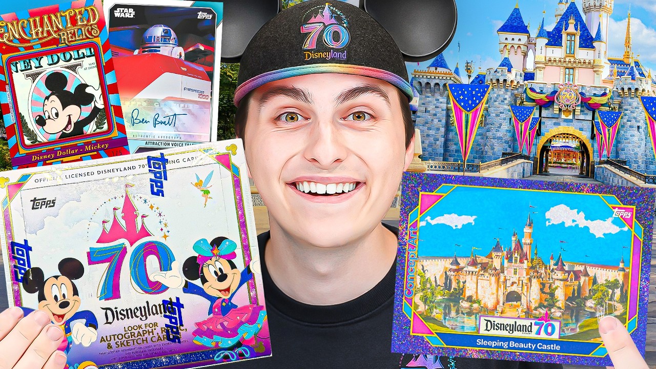 Disneyland 70th Anniversary Is My New Favourite Set! - YouTube