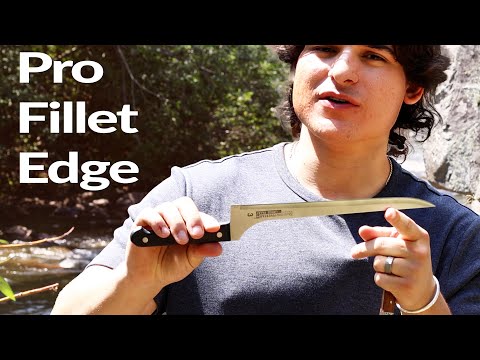 How to Sharpen Fillet Knives like a PRO - Wicked Edge
