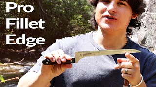 How to Sharpen Fillet Knives like a PRO - Wicked Edge