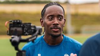 Jamal Lowe on our pre-season camp in Hungary