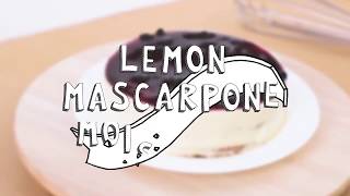Yummy Dairy - Lemon Mascarpone Moist Cake by Chef Rafik screenshot 3