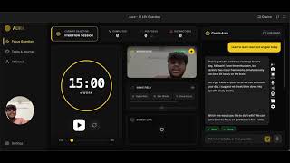 Aura - Life Coach 🚀 Kaggle x Google DeepMind Vibe Coding