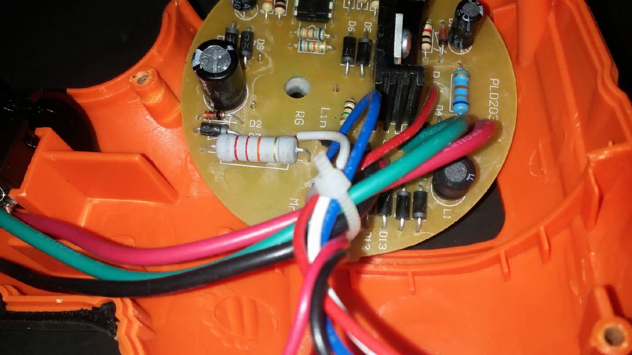 Electric Heat Gun Repair전기 열풍기 수리 YouTube