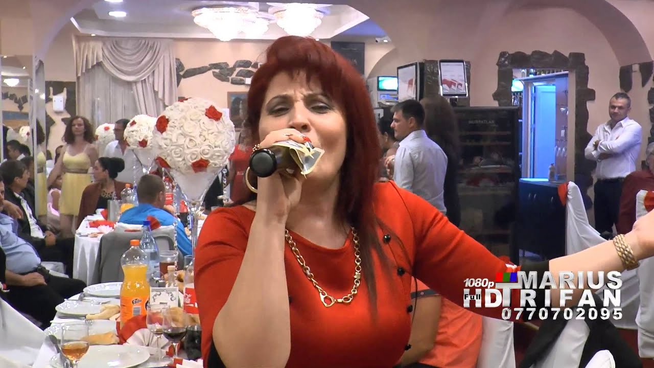 05 Nunta Clara si Cristi - Carmen Cantoneru - LIVE 2015 - Colaj sarbe (cover)