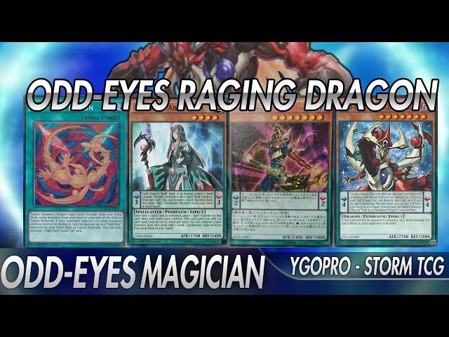 Odd-Eyes Raging Dragon OTK Deck | Decklist & Duels - YouTube