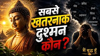 बुद्ध के अनुसार दुनिया की सबसे खतरनाक चीज़ क्या है? | अपने मन से सावधान रहें | मैं बुद्ध हूँ
