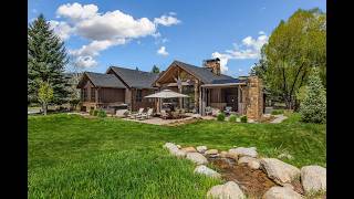 38 Diamond A Ranch Road: Aspen Glen's True Estate Home