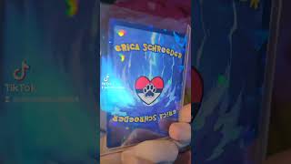 meeting Espeon's VA Erica Schroeder 💜 #fyp #ericaschroeder #espeon #pokemocard #eeveelutions