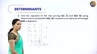 DAY 17 |  MATHEMATICS | II PUC | DETERMINANTS | L3