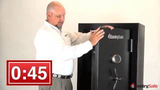 SentrySafe GM249E Gun Safe