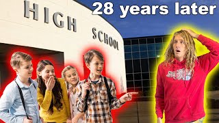 My First Time In A High School (28 Years Later)