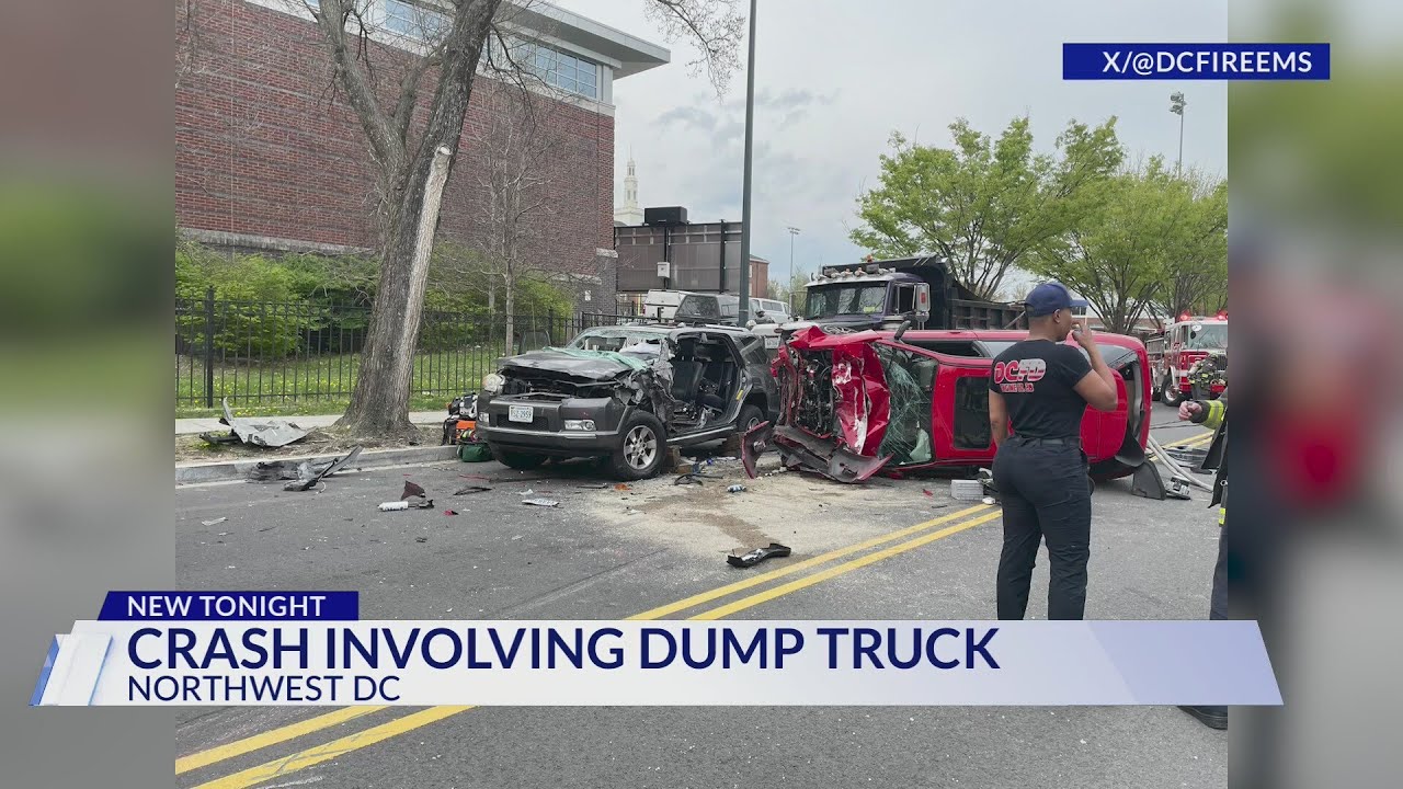 car-overturned-in-crash-dc-roads-closed-for-response-youtube