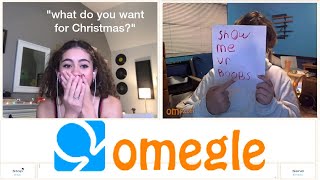 Asking strangers what they want for Christmas