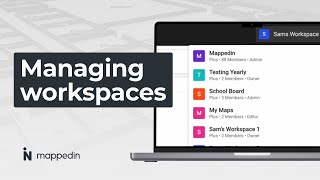 Managing Workspaces in Mappedin