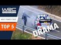 WRC: Top 5 Most Dramatic Wolf Power Stages 🤯