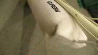 Vintage Eureka Upright vacuum