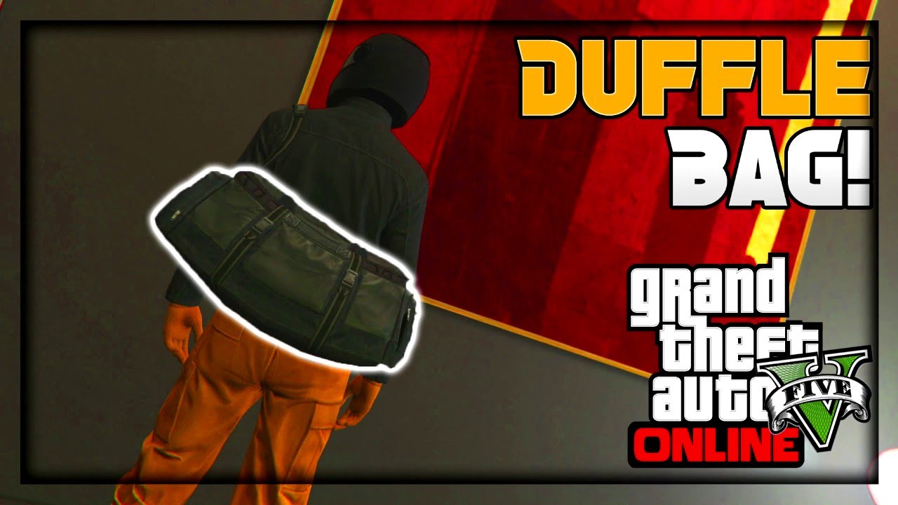 GTA 5 ''Duffel Bag Glitch'' 1.33! *NEW ''SAVE RARE BLACK DUFFEL BAG