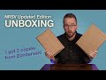 Unboxing TWO all-new NRSV-UE Bibles from Zondervan (including Premier Collection)!!