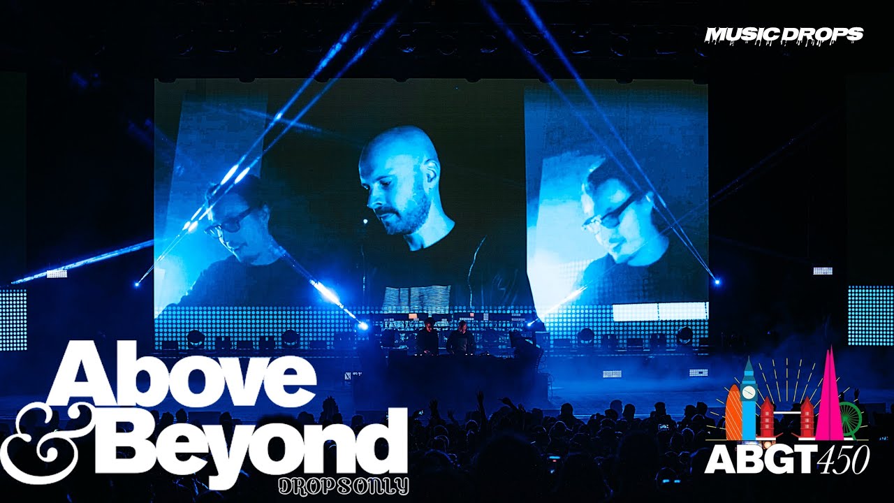 Above & Beyond [Drops Only] @ ABGT 450, The Drumsheds London 2021 | United Kingdom