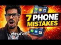 7 Dangerous Mistakes You Make With Your Phone