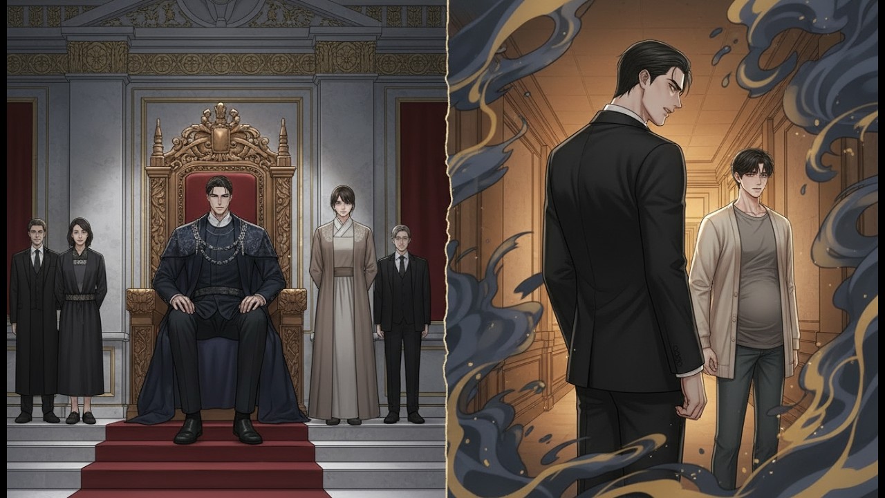 Me Casé con el Rey Alfa por Política… Su Instinto Me Traiciona | BL Omegaverse