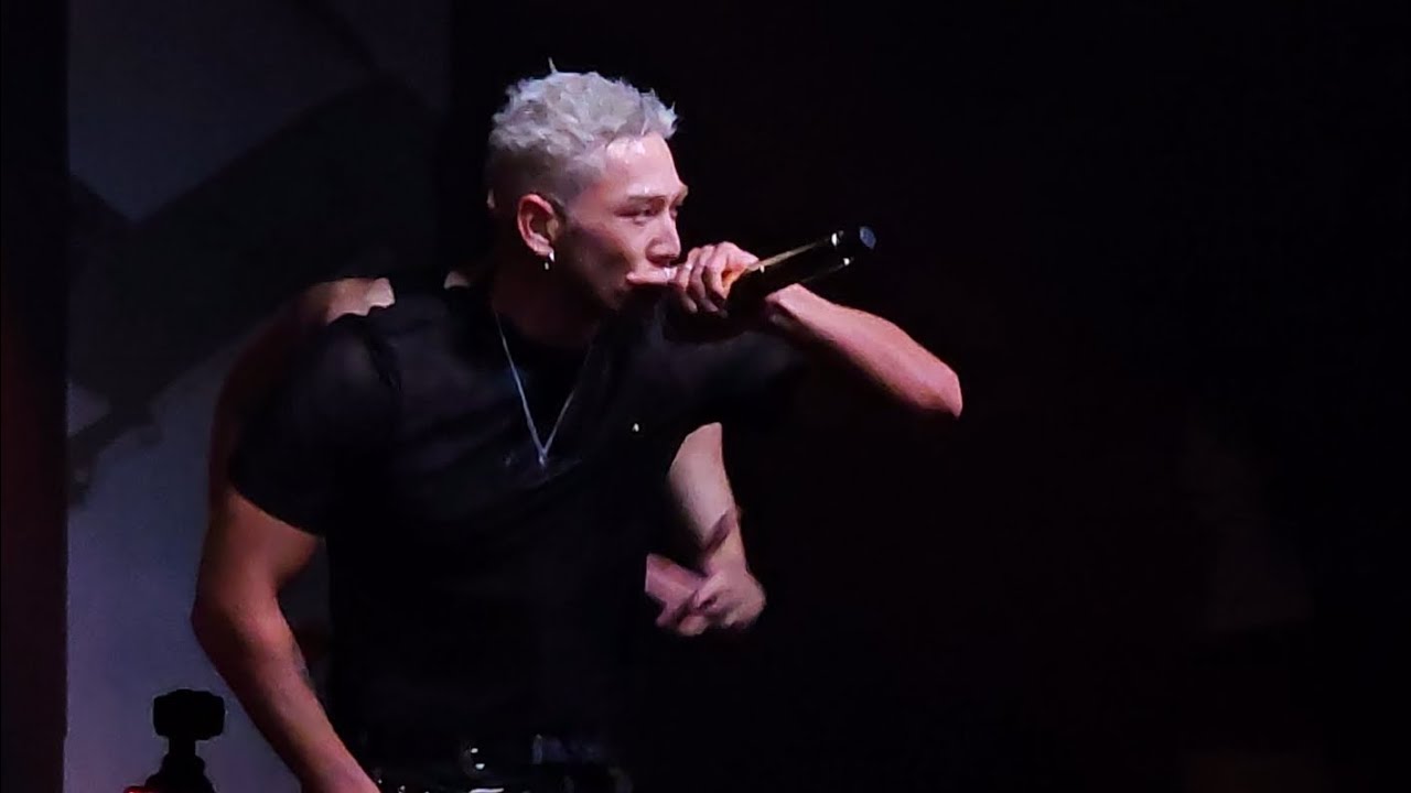 2025 BAEKHO SPECIAL PARTY : RUSH MODE 백호 Nutty Nutty