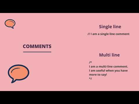 Understanding Comments in JavaScript