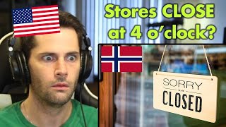 American Reacts to Mistakes Tourists Make in Norway (Part 1)