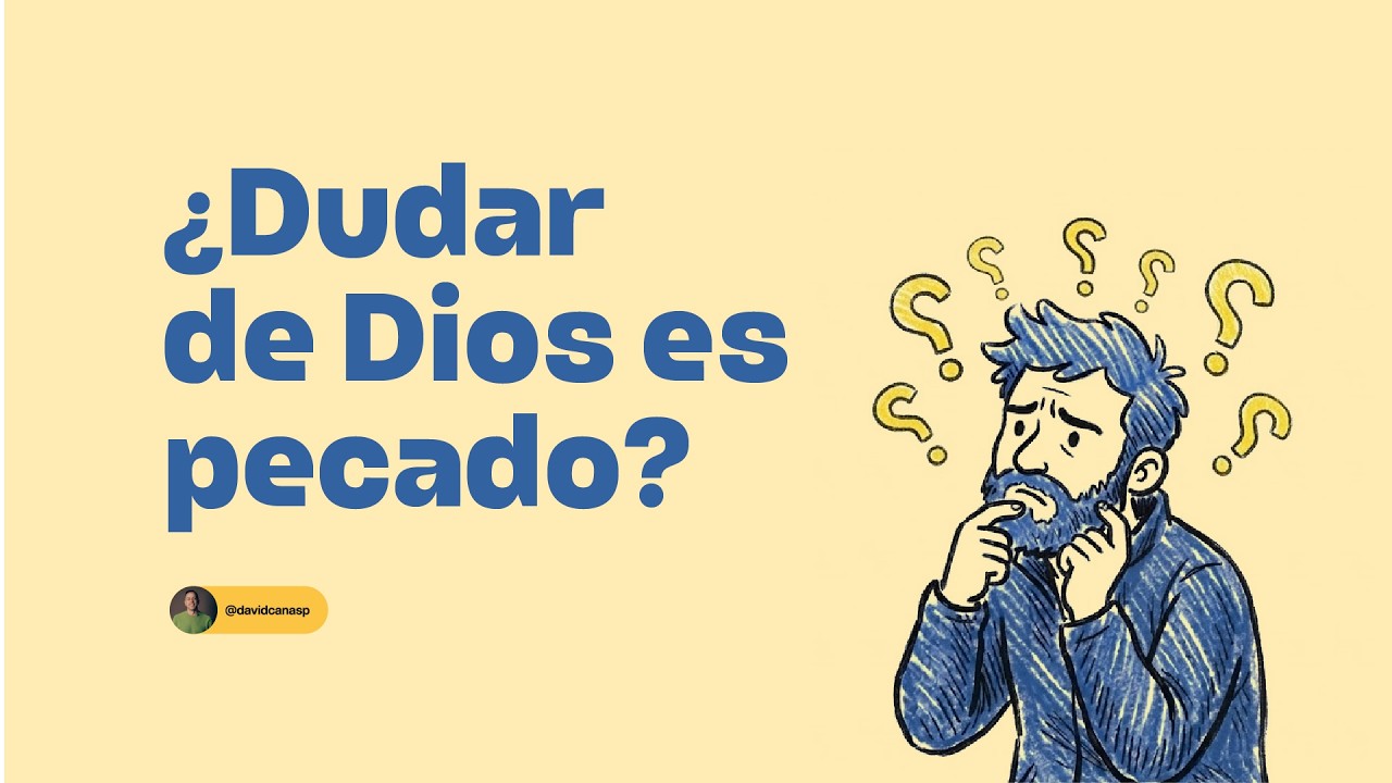 ¿Dudar de Dios es pecado? | Pastor David Cañas | 15 de marzo 2026