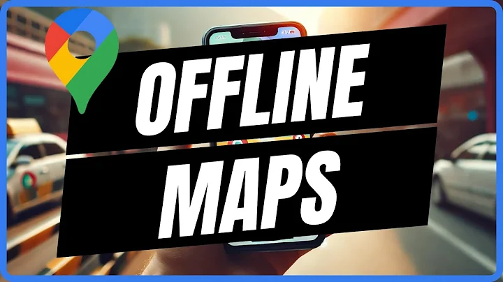 How To Download Offline Maps On Google Maps - Full Tutorial