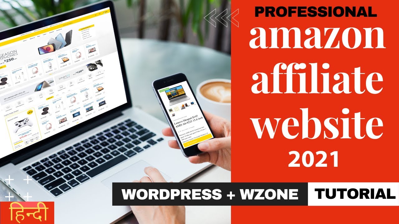 How To Create AMAZON AFFILIATE WEBSITE in 2021 | with Wordpress ...