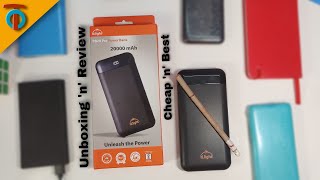 D.Light Pb20 Pro 20000 mAh Power Bank | Unboxing & Review | screenshot 3