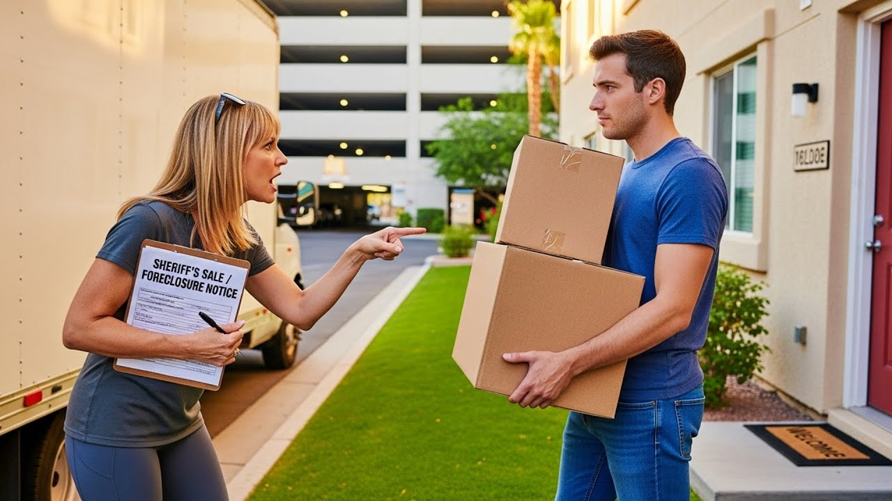 HOA Karen Demanded Compliance Or Foreclosure, I Bought Her Condo At Sheriff's Sale Myself