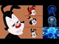 Animaniacs (original) - Yakko Warner being a know it all for 5:27 (compilation)