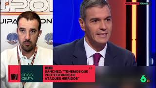 JUPOL responde a Pedro Sánchez que ha responsabilizado a los servicios de inteligencia. #Ceuta 