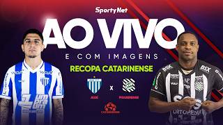 AO VIVO E COM IMAGENS: AVAÍ X FIGUEIRENSE  | RECOPA FINAL | CATARINENSE