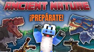 🟠ANCIENT NATURE MOD MINECRAFT 1.20.1🦈🌴 - ¡Llega ANCIENT NATURE!