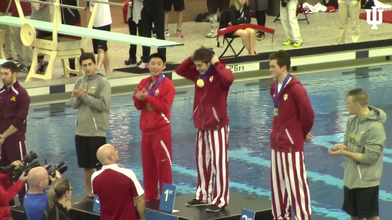 B1G Championships - Diving Review