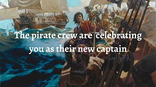 The Pirate Crew are Celebrating you as their New Captain (Sea Shanty Playlist // REUPLOAD)