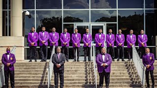 Omega Psi Phi - Rho Theta 2021 Purple Blazer Ceremony Featuring The 12 SONS OF BLOOD SWEAT AND TEARS